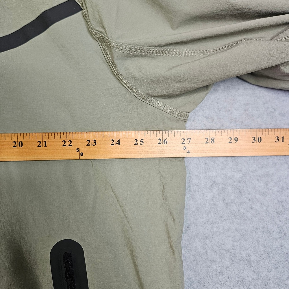 Nike Tech Woven Windrunner Hooded Jacket Mens XL Moss Green HM7151-320 New - Picture 6 of 8